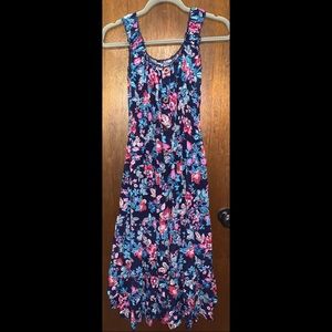 Lapis Floral Dress 🌺